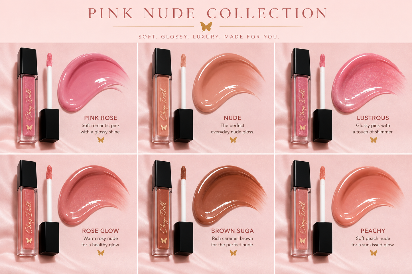 Pink Nude Collection